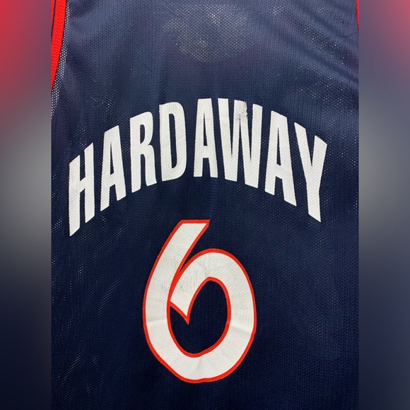 Vintage Penny Hardaway 6 Team USA Dream Team 1996 Olympics Champion Jersey 44 - Picture 11 of 12
